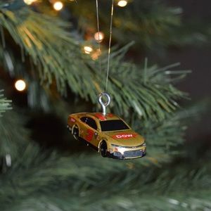 Austin Dillon Dow NASCAR Christmas Ornament